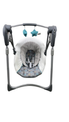 Shop Graco Slim Spaces Compact Baby Swing, Tilden at GoodBuy Gear