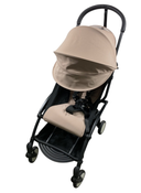 Shop Stokke YOYO3 Complete Stroller, 2024, Black, Taupe at GoodBuy Gear