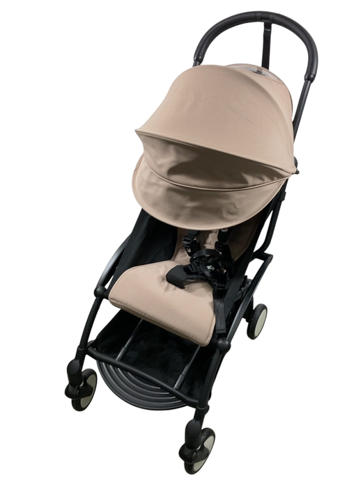 Shop Stokke YOYO3 Complete Stroller, 2024, Black, Taupe at GoodBuy Gear
