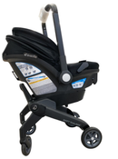 Shop Evenflo Gold Shyft Dual Ride Infant Car Seat Stroller Combo, Onyx, 2024, with Carryall Storage and Extended Canopy at GoodBuy Gear