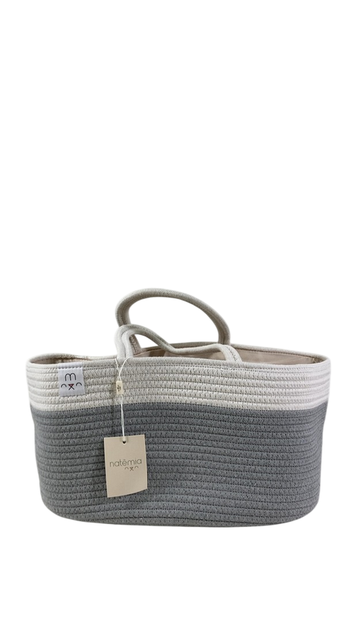 Shop Natemia Diaper Caddy Organizer, Grey at GoodBuy Gear