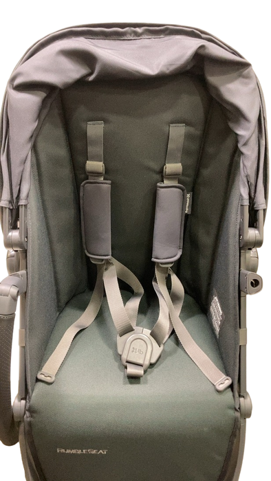 Shop UPPAbaby Rumbleseat V2+, Jake (Charcoal) at GoodBuy Gear