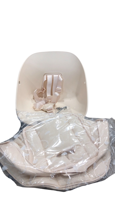 Shop Lalo The Chair with Cushion, Grapefruit, Grapefruit, Natural at GoodBuy Gear