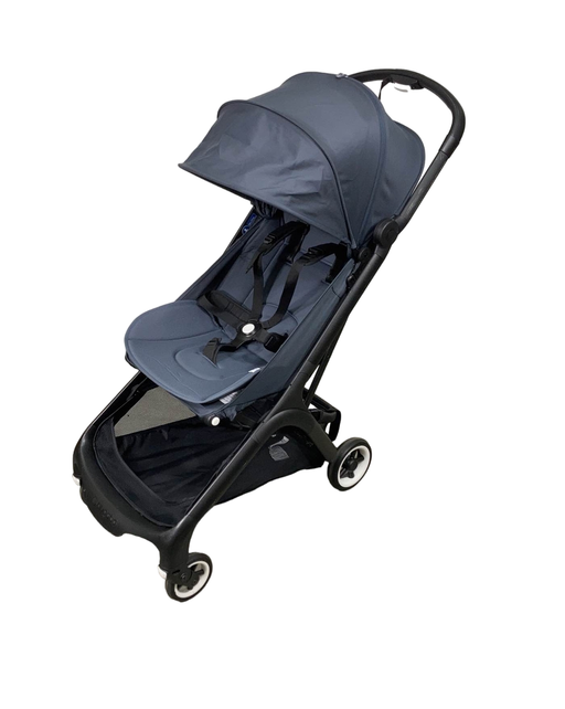 used Bugaboo Butterfly Stroller, Stormy Blue, 2023