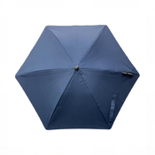 Shop DRAFT - Stokke Stroller Parasol, Navy Blue at GoodBuy Gear