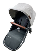 Shop UPPAbaby Rumbleseat V2+, Anthony (White & Grey Chenille) at GoodBuy Gear