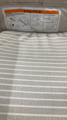Shop Baby Gap Bedside Bassinet, Oatmeal Stripes at GoodBuy Gear