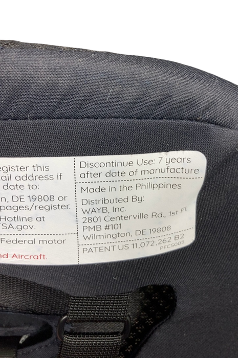 Shop WAYB Pico Portable Car Seat, 2023, Stardust at GoodBuy Gear