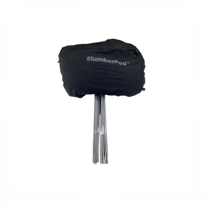 Shop SlumberPod 2.0 Sleep Canopy, Black with Gray at GoodBuy Gear