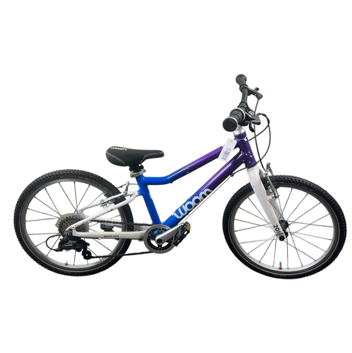 Shop Woom ORIGINAL 4 Bike 20", Cosmic Blurple at GoodBuy Gear
