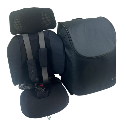 Shop WAYB Pico Portable Car Seat Bundle, 2022, Jet, with Carry Bag at GoodBuy Gear