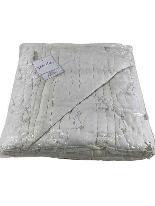 Shop Pehr Cozy Up Blanket, Bunny Hop, Cream at GoodBuy Gear