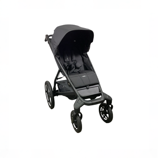 Shop Thule Urban Glide 4-Wheel Stroller, 2024, Black, Click In Buckle at GoodBuy Gear
