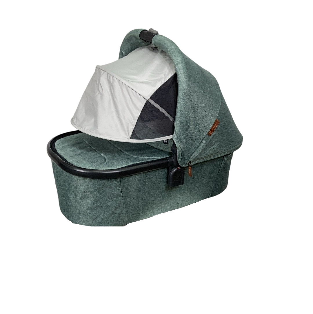 uppababy bassinet gwen UPPAbaby Bassinet V3, Gwen (Green Melange)