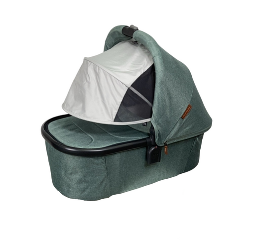 Shop UPPAbaby Bassinet V3, Gwen (Green Melange) at GoodBuy Gear