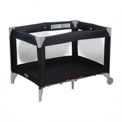 Shop Cosco Kids Funsport Play Yard, Noir Dot at GoodBuy Gear