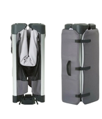 Shop Gladly Family Merritt Travel Crib and Playard, Crystal Pink at GoodBuy Gear