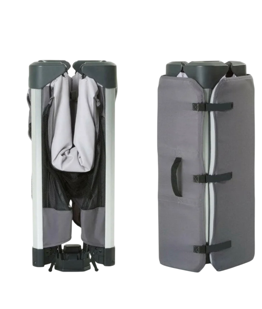 Shop Gladly Family Merritt Travel Crib and Playard, Crystal Pink at GoodBuy Gear