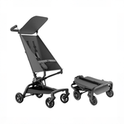 Shop Mompush Jeto Lightweight Travel Stroller, 2025, Grey at GoodBuy Gear