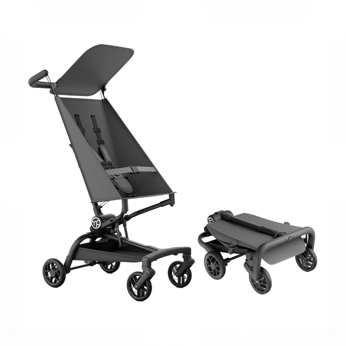 Shop Mompush Jeto Lightweight Travel Stroller, 2025, Grey at GoodBuy Gear