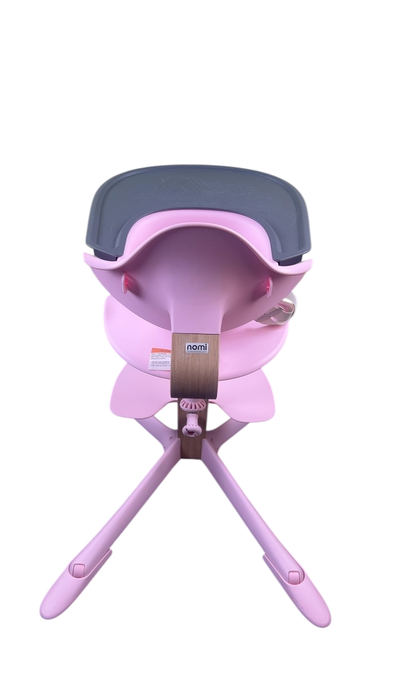 Shop Evomove Nomi Highchair, Natural, Pink at GoodBuy Gear