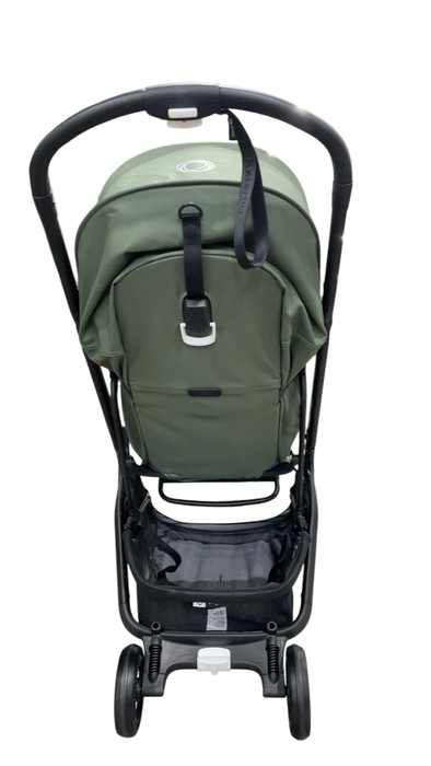 Shop Bugaboo Butterfly Stroller, 2024, Black, Forest Green, Forest Green at GoodBuy Gear