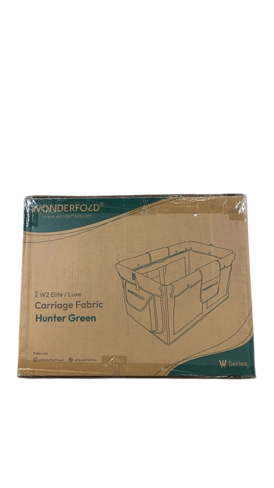 Shop Wonderfold Carriage Fabric, W2 Elite/Luxe, Hunter Green at GoodBuy Gear