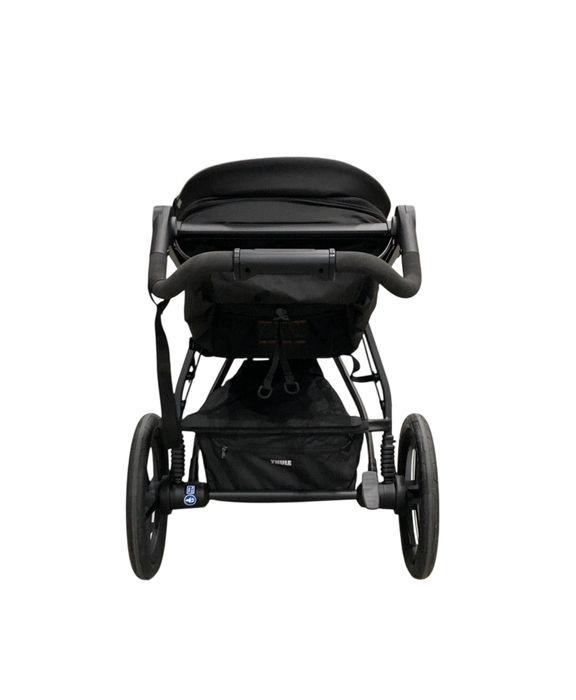 Shop Thule Urban Glide 3 Stroller, 2025, Black on Black, Magnetic Harness at GoodBuy Gear