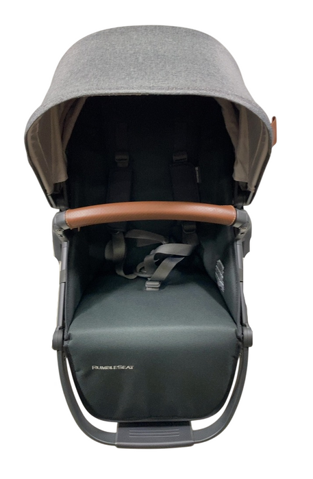 Shop UPPAbaby Rumbleseat V2+, Greyson (Charcoal Melange) at GoodBuy Gear