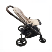 Shop Cybex Balios S Lux Stroller, Taupe Frame, Almond Beige, 2026 at GoodBuy Gear