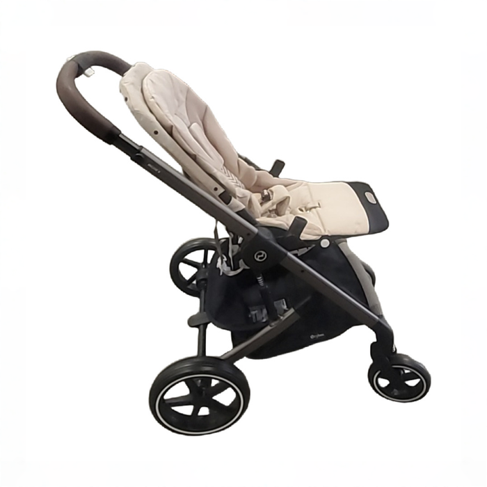 Shop Cybex Balios S Lux Stroller, Taupe Frame, Almond Beige, 2026 at GoodBuy Gear