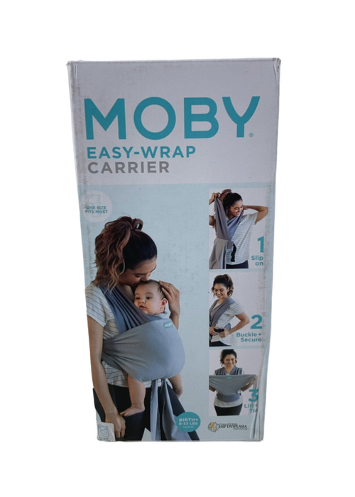 Shop Moby Easy Wrap, Smoked Pearl at GoodBuy Gear