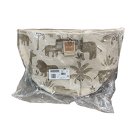 Shop Crane Baby Cotton Canvas Storage Bin, Safari Animal at GoodBuy Gear