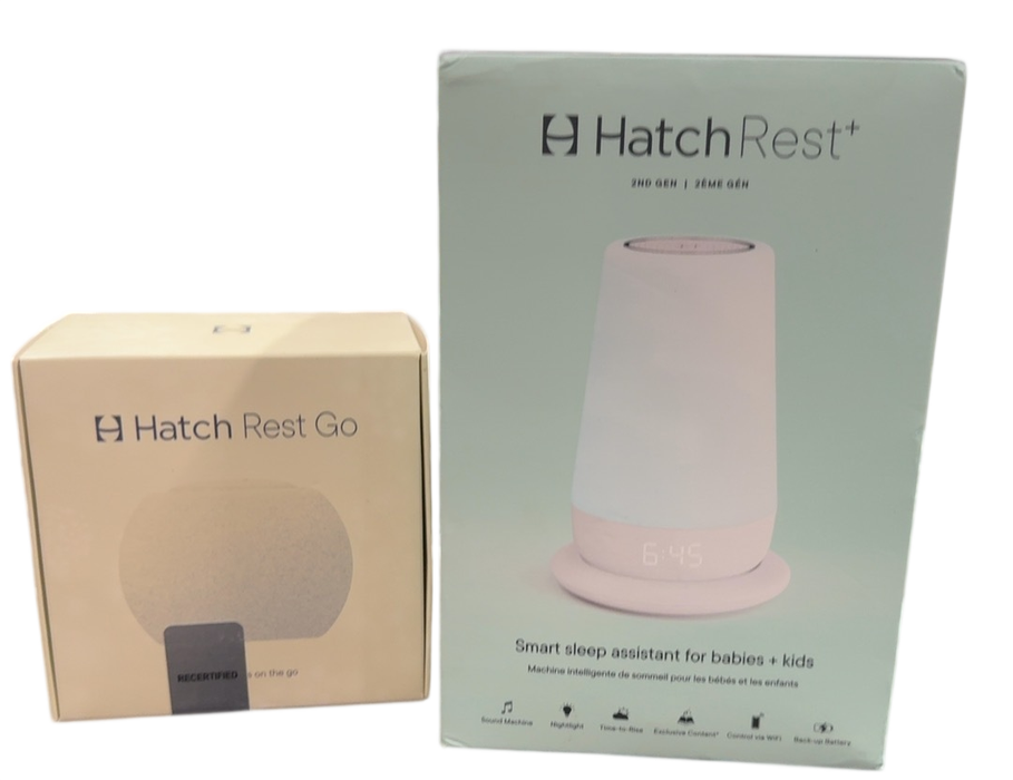 Shop Hatch Rest+ 2nd Gen and Hatch Go Bundle, Putty at GoodBuy Gear