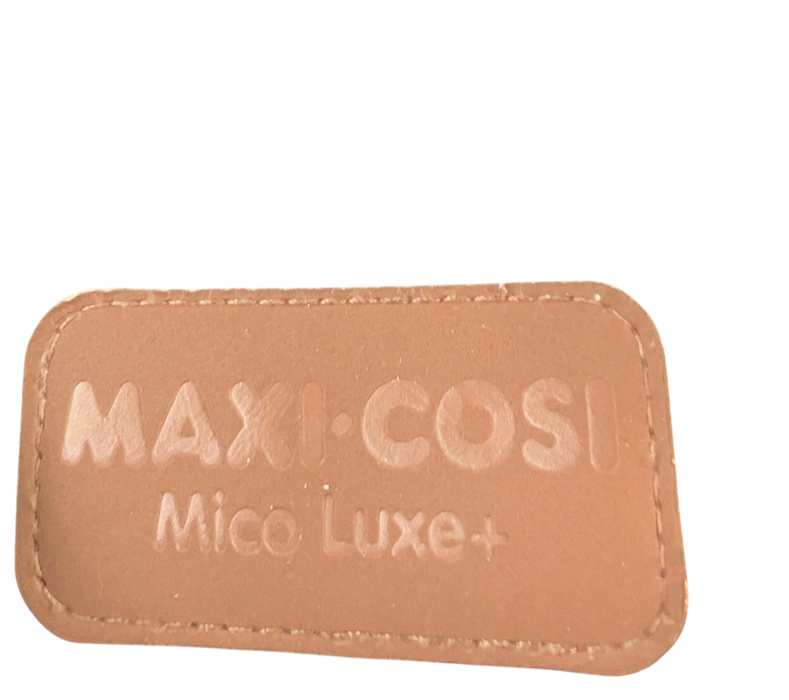 Shop Maxi-Cosi Mico Luxe+ Infant Car Seat, 2024, Essential Black at GoodBuy Gear