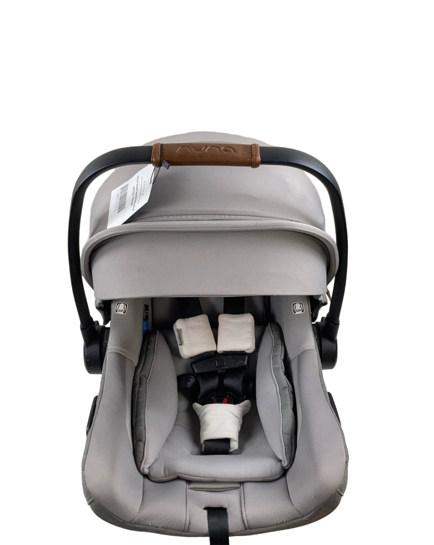 Nuna pipa lite used hot sale