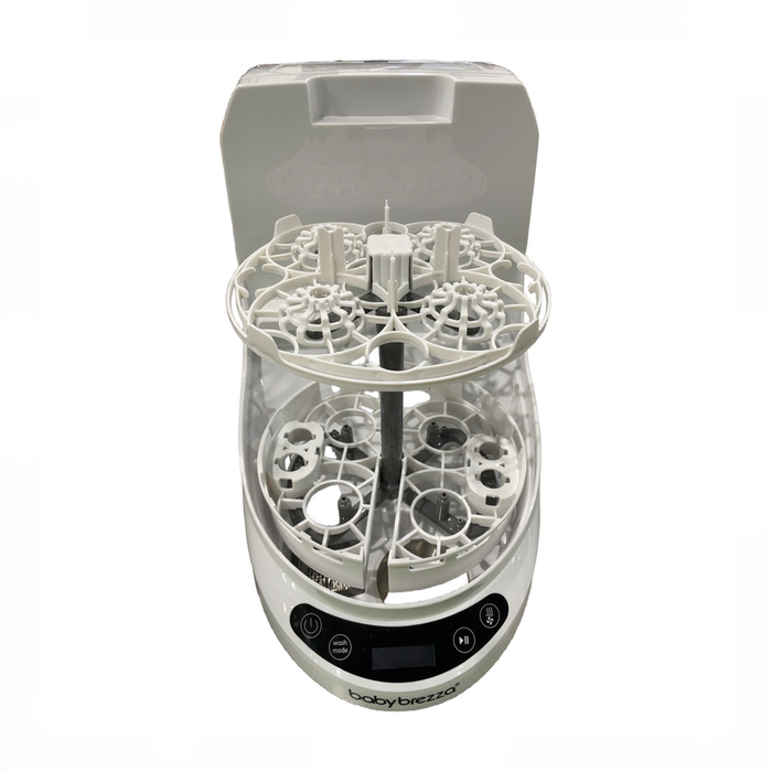 Shop Baby Brezza Bottle Washer Pro, White/Black at GoodBuy Gear