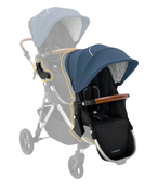 Shop Mockingbird 2nd Seat Kit 2.0, Sea, Silver With Penny Leather, Windowpane at GoodBuy Gear