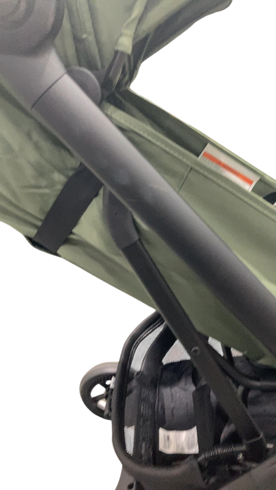Shop Bugaboo Butterfly Stroller, 2024, Black, Forest Green, Forest Green at GoodBuy Gear