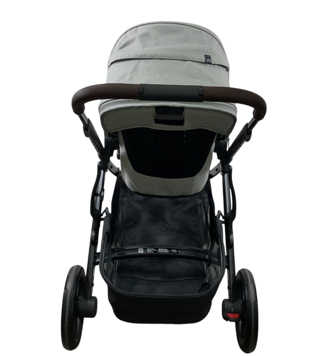 Shop UPPAbaby Vista V3 Stroller, 2024, Savannah (Pearl Gray Jacquard) at GoodBuy Gear