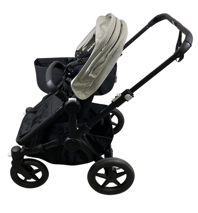 Shop Bugaboo Donkey 5 Mono Stroller, 2024, Black, Black, Midnight Black at GoodBuy Gear