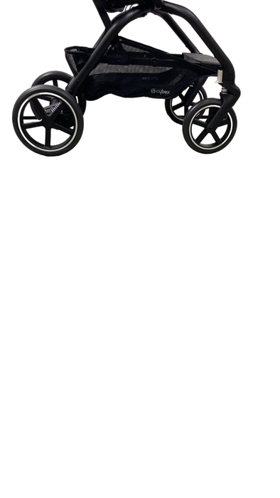 Shop Cybex Eezy S+2 Stroller, 2021, Deep Black at GoodBuy Gear