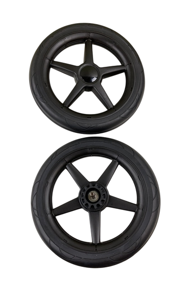 Bugaboo Fox Rear Wheels, Black