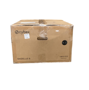 Shop Cybex Gazelle S Modular Stroller, Moon Black, Black Frame, 2025 at GoodBuy Gear