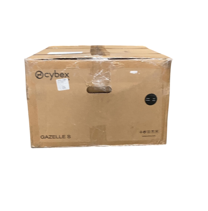 Shop Cybex Gazelle S Modular Stroller, Moon Black, Black Frame, 2025 at GoodBuy Gear