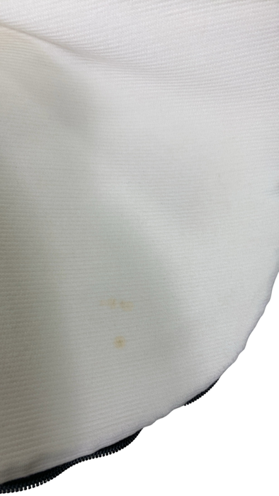 Shop UPPAbaby V2 Bassinet, Anthony (White & Grey Chenille) at GoodBuy Gear