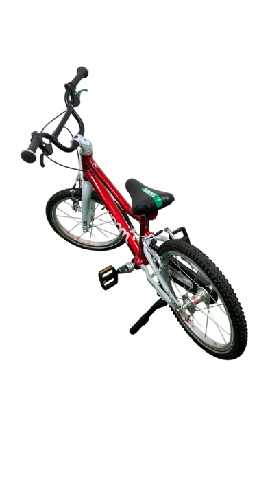 Shop Woom 3 Bike "16, Anniversary Red Limited Edition at GoodBuy Gear
