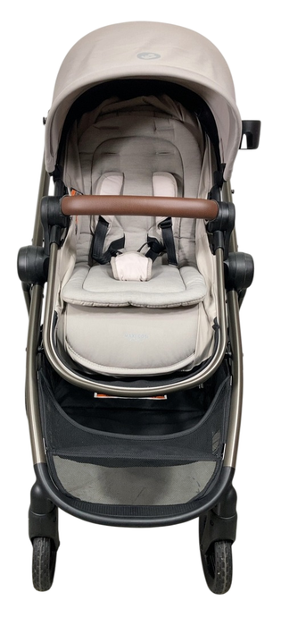 Shop Maxi-Cosi Zelia2 Luxe Stroller Only, 2024, New Hope Tan at GoodBuy Gear