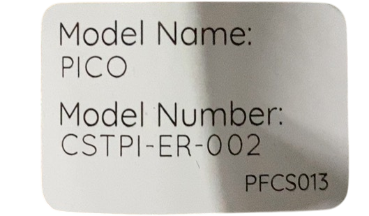 Shop WAYB Pico Portable Car Seat, 2024, Earth at GoodBuy Gear