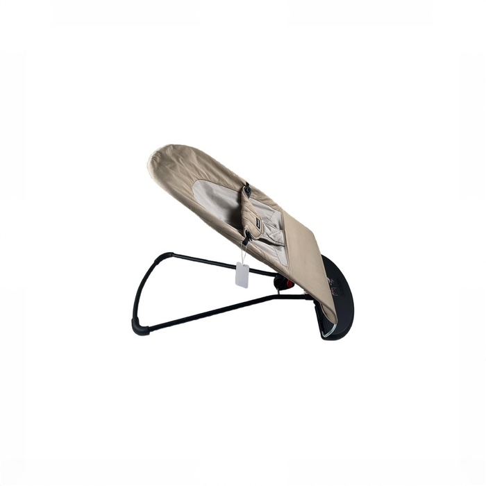 Shop BabyBjorn Bouncer Balance Soft, Black Frame, Khaki/Beige at GoodBuy Gear